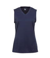 Augusta Sportswear GIRLS B - CORE SLEEVELESS TANK 216300 NAVY (BA) S