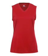 Augusta Sportswear GIRLS B - CORE SLEEVELESS TANK 216300 RED (BA) S