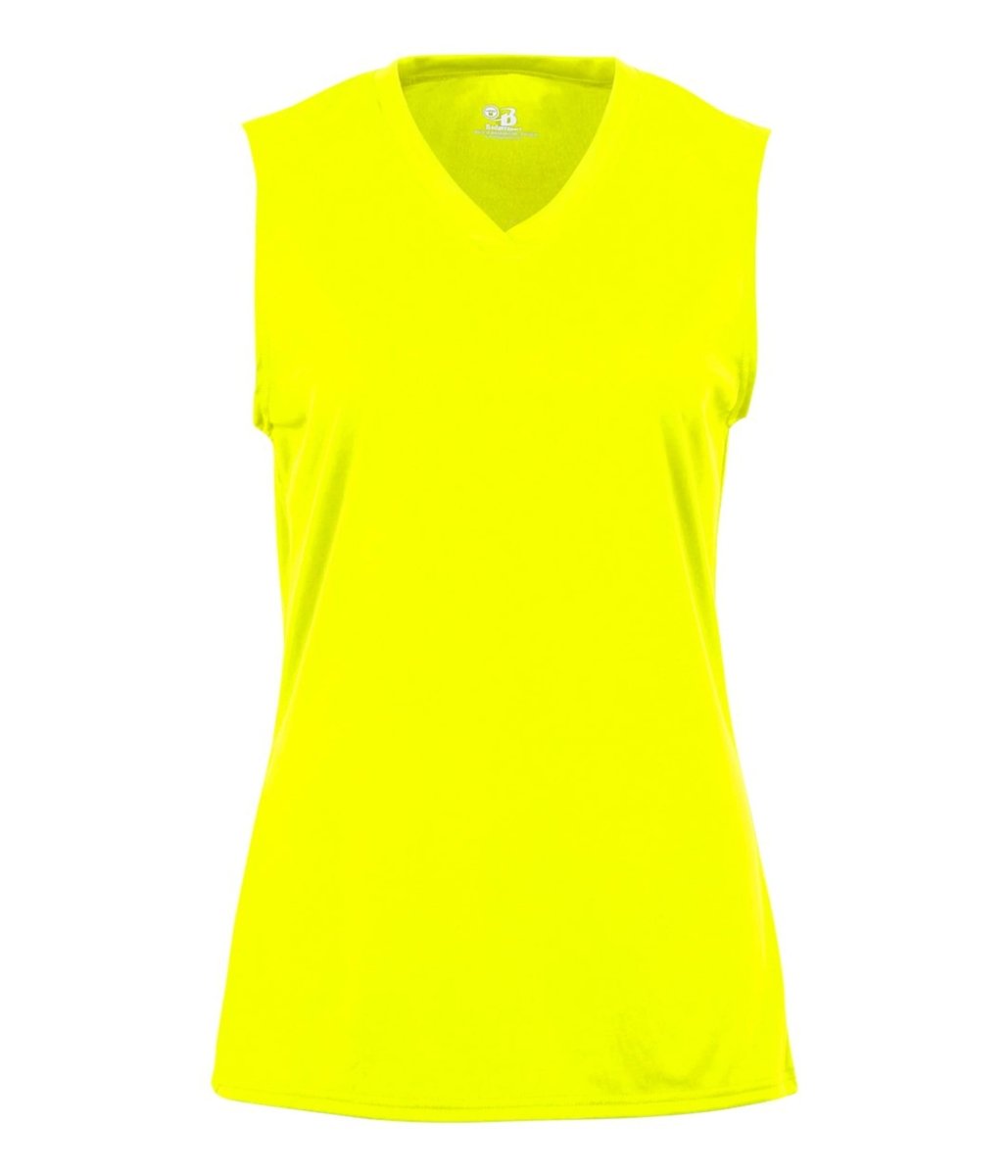 Augusta Sportswear GIRLS B - CORE SLEEVELESS TANK 216300 SAFETY YELLOW S
