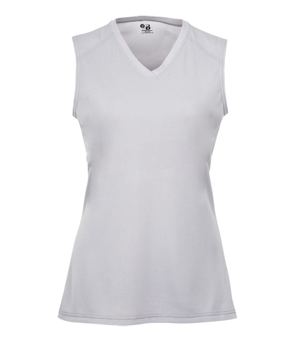 Augusta Sportswear GIRLS B - CORE SLEEVELESS TANK 216300 SILVER (BA) S