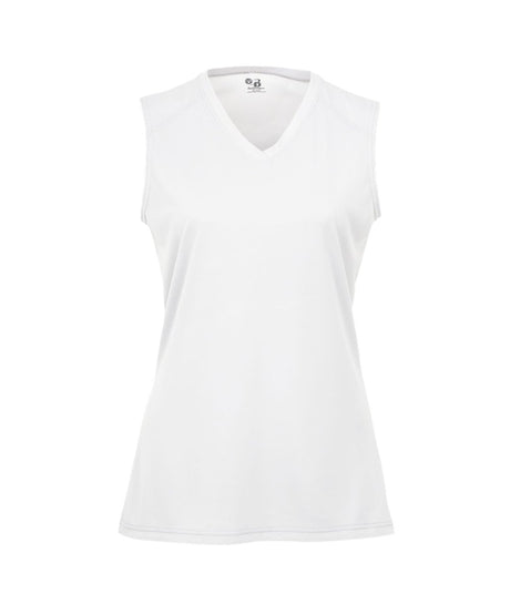 Augusta Sportswear GIRLS B - CORE SLEEVELESS TANK 216300 WHITE S