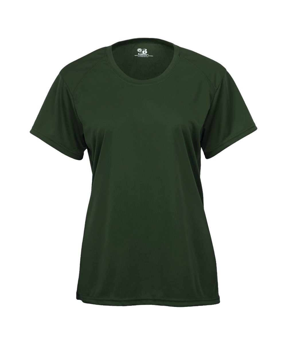 Augusta Sportswear GIRLS B - CORE TEE 216000 FOREST (BA) S