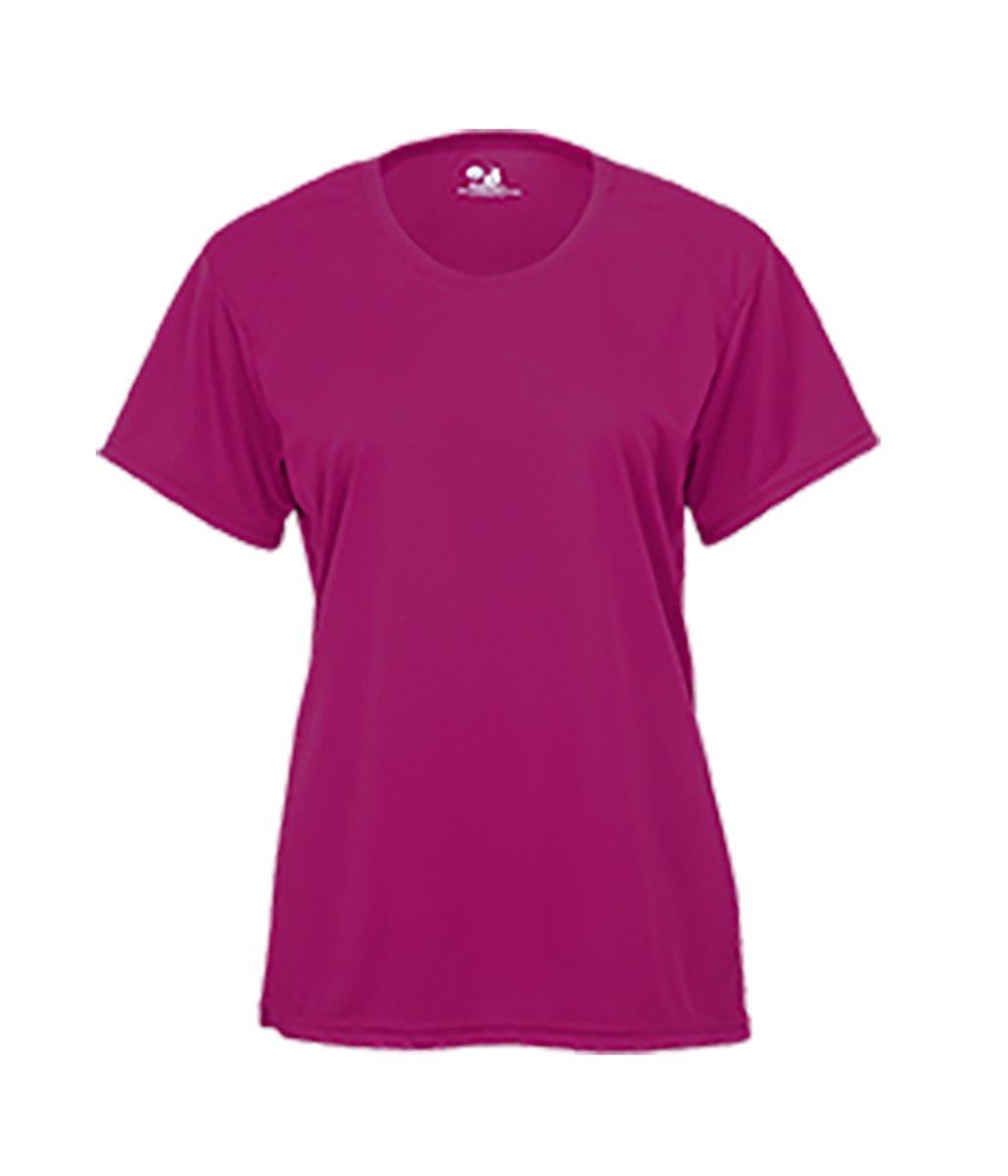 Augusta Sportswear GIRLS B - CORE TEE 216000 HOT PINK (BA) S
