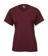 Augusta Sportswear GIRLS B - CORE TEE 216000 MAROON (BA) S