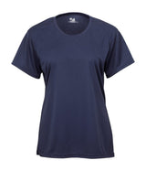 Augusta Sportswear GIRLS B - CORE TEE 216000 NAVY (BA) S