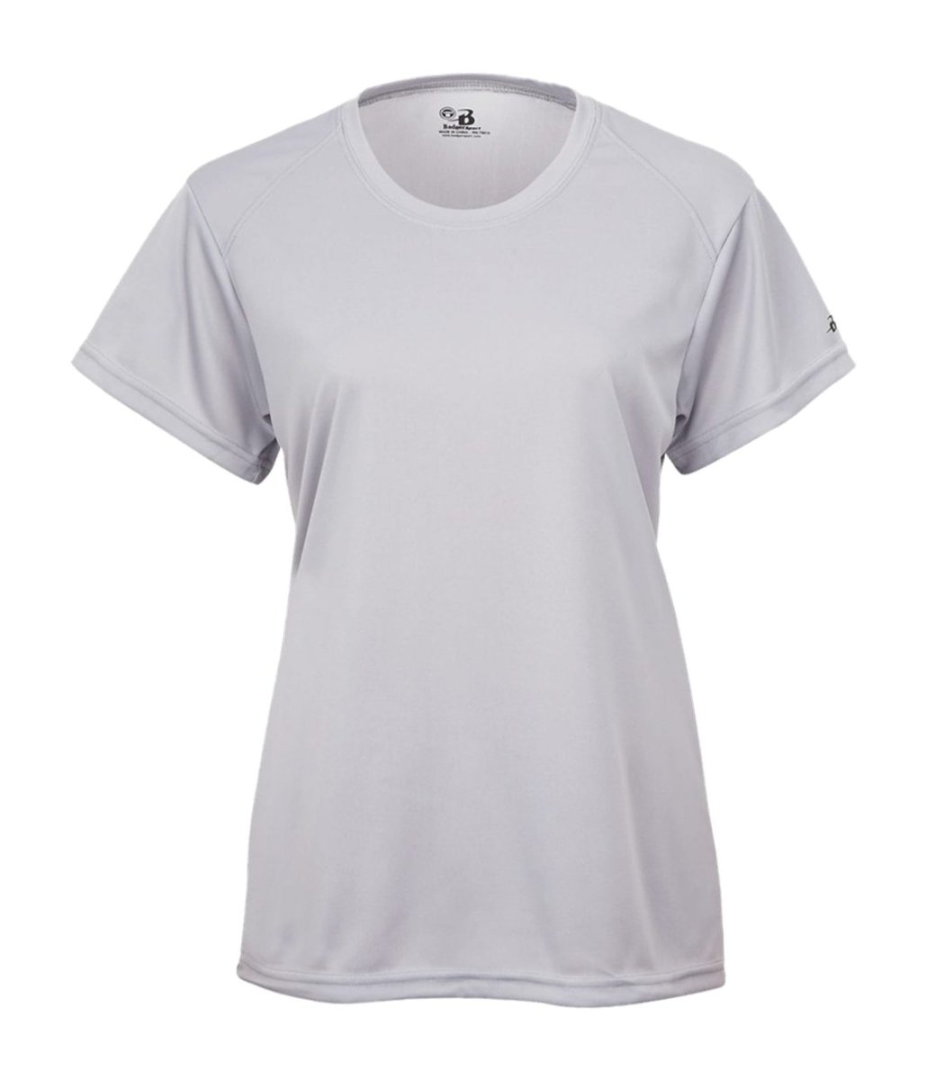 Augusta Sportswear GIRLS B - CORE TEE 216000 SILVER (BA) S