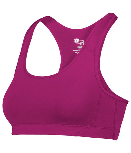 Augusta Sportswear GIRLS B - SPORT BRA 263600 HOT PINK (BA) S