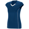 Augusta Sportswear Girls Blash Jersey 1219 NAVY/WHITE S