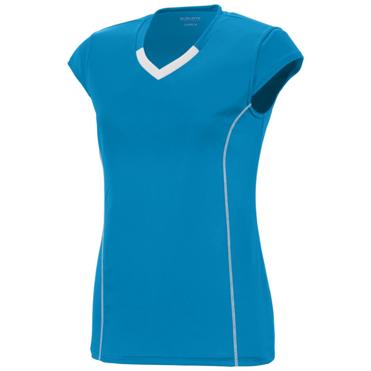 Augusta Sportswear Girls Blash Jersey 1219 POWER BLUE/WHITE S