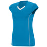 Augusta Sportswear Girls Blash Jersey 1219 POWER BLUE/WHITE S