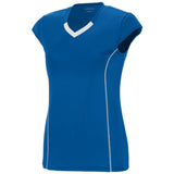 Augusta Sportswear Girls Blash Jersey 1219 ROYAL/WHITE S