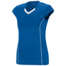 Augusta Sportswear Girls Blash Jersey 1219 ROYAL/WHITE S