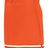 Augusta Sportswear Girls Cheer Squad Skirt 6926 ORANGE/ORANGE/WHITE XXS