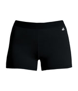 Augusta Sportswear GIRLS COMPRESSION SHORTS 262900 BLACK S