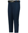 Augusta Sportswear GIRLS CRUSH MID - CALF SOFTBALL PANT 655G NAVY (BA) S