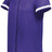 Augusta Sportswear Girls Cutter+ Full Button Softball Jersey 6920 PURPLE/WHITE S