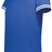 Augusta Sportswear Girls Cutter+ Henley Jersey 6918 ROYAL/WHITE S