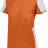Augusta Sportswear Girls Cutter Jersey 1523 ORANGE/WHITE S