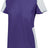 Augusta Sportswear Girls Cutter Jersey 1523 PURPLE/WHITE S