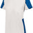 Augusta Sportswear Girls Cutter Jersey 1523 WHITE/ROYAL S