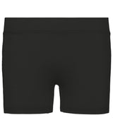 Augusta Sportswear Girls Dare Shorts 1233 BLACK S