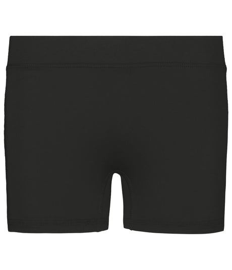 Augusta Sportswear Girls Dare Shorts 1233 BLACK S