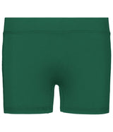 Augusta Sportswear Girls Dare Shorts 1233 DARK GREEN S