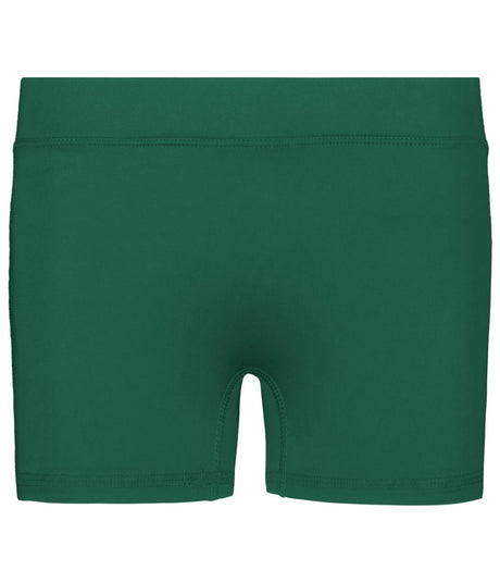 Augusta Sportswear Girls Dare Shorts 1233 DARK GREEN S
