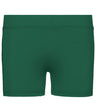 Augusta Sportswear Girls Dare Shorts 1233 DARK GREEN S