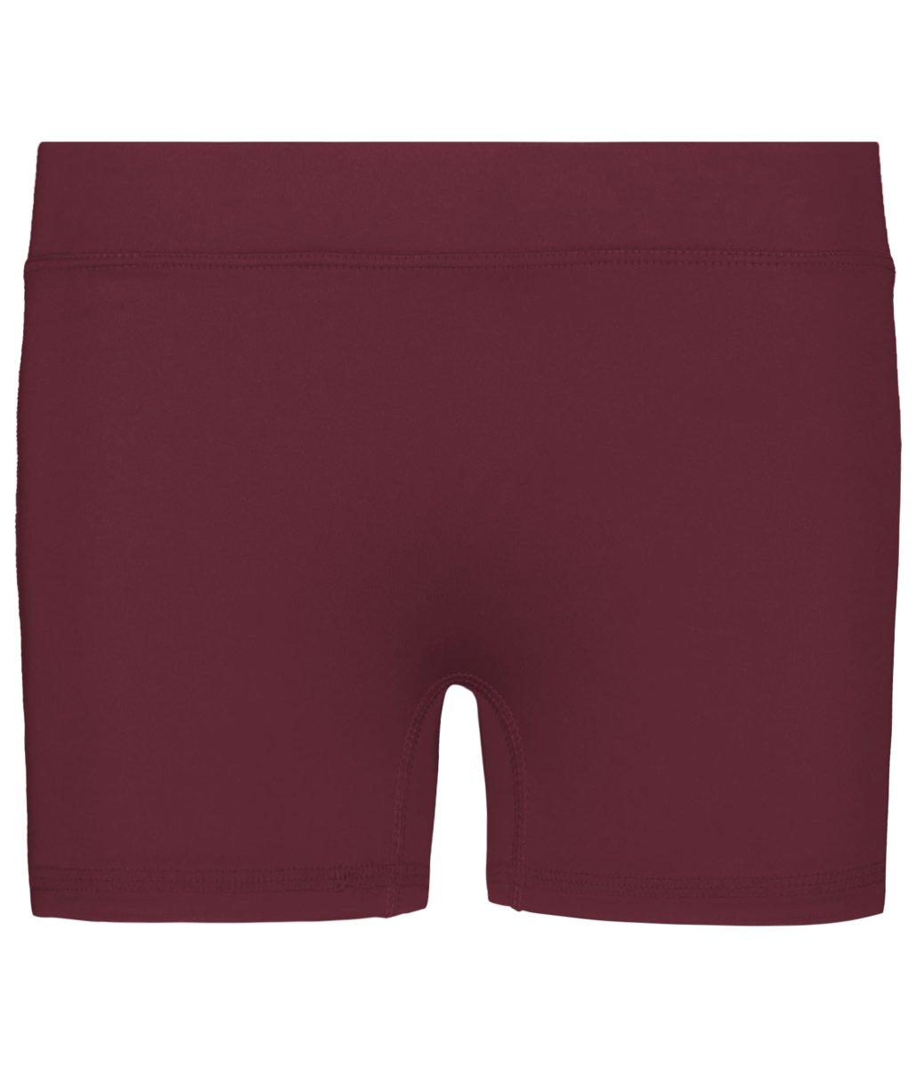 Augusta Sportswear Girls Dare Shorts 1233 MAROON S