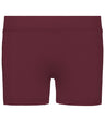 Augusta Sportswear Girls Dare Shorts 1233 MAROON S