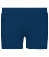 Augusta Sportswear Girls Dare Shorts 1233 NAVY S