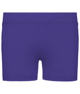 Augusta Sportswear Girls Dare Shorts 1233 PURPLE S