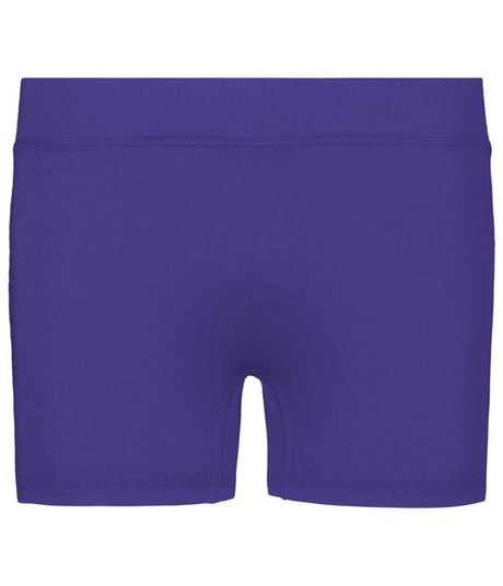 Augusta Sportswear Girls Dare Shorts 1233 PURPLE S