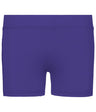 Augusta Sportswear Girls Dare Shorts 1233 PURPLE S