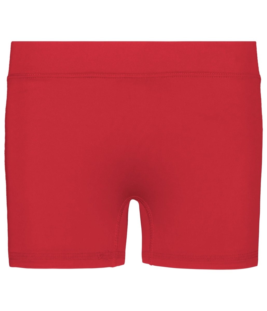 Augusta Sportswear Girls Dare Shorts 1233 RED S