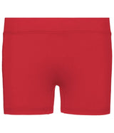 Augusta Sportswear Girls Dare Shorts 1233 RED S
