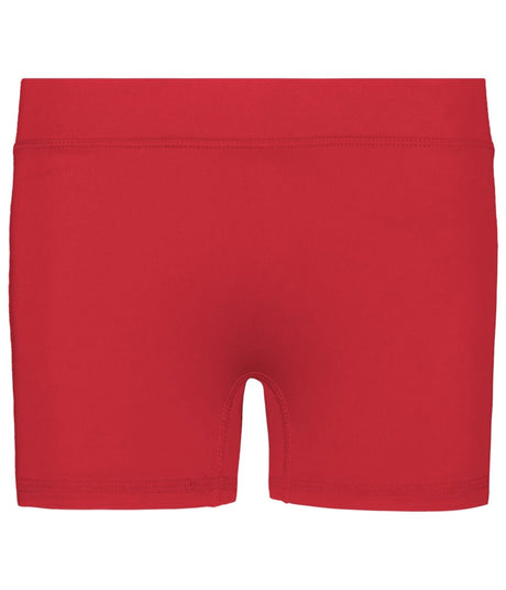Augusta Sportswear Girls Dare Shorts 1233 RED S