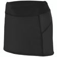 Augusta Sportswear Girls Femfit Skort 2421 BLACK/GRAPHITE S