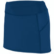 Augusta Sportswear Girls Femfit Skort 2421 NAVY/GRAPHITE S