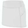 Augusta Sportswear Girls Femfit Skort 2421 WHITE/GRAPHITE S