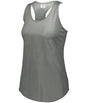 Augusta Sportswear Girls Lux Tri - Blend Tank 3079 GREY HEATHER S