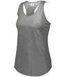 Augusta Sportswear Girls Lux Tri - Blend Tank 3079 GREY HEATHER S