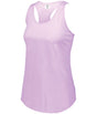 Augusta Sportswear Girls Lux Tri - Blend Tank 3079 LIGHT LAVENDER HEATHER S