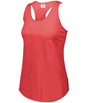 Augusta Sportswear Girls Lux Tri - Blend Tank 3079 RED HEATHER S