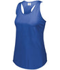 Augusta Sportswear Girls Lux Tri - Blend Tank 3079 ROYAL HEATHER S