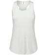 Augusta Sportswear Girls Lux Tri - Blend Tank 3079 WHITE S