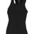 Augusta Sportswear Girls Poly/Spandex Solid Racerback Tank 1203 BLACK S