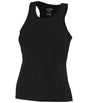 Augusta Sportswear Girls Poly/Spandex Solid Racerback Tank 1203 BLACK S