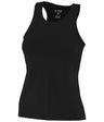 Augusta Sportswear Girls Poly/Spandex Solid Racerback Tank 1203 BLACK S